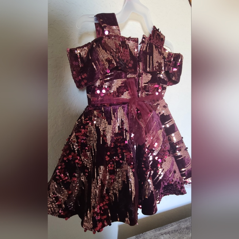 Infant Girls Party Gown